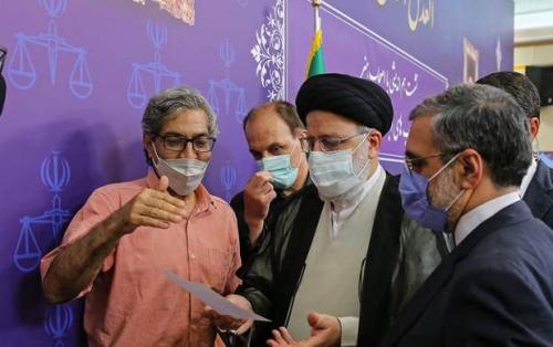 کدام چهره‌های هنری با رئیسی دیدار کردند؟
