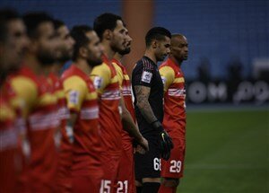 آغاز تمرینات فولاد