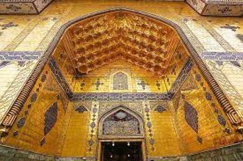 تصویری قدیمی از ایوان نجف