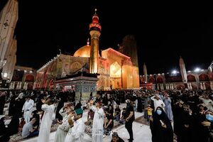 قسم رسول الله(ص) بحق علی(ع)