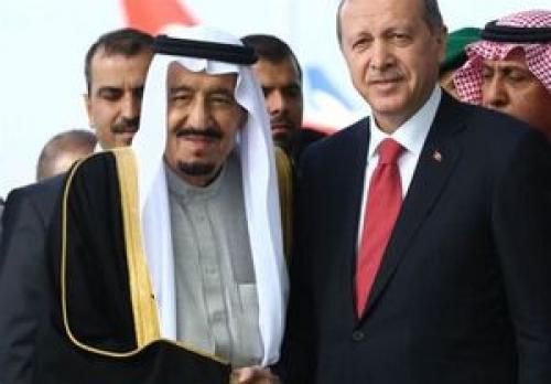  گفت‌وگوی تلفنی اردوغان با شاه سعودی