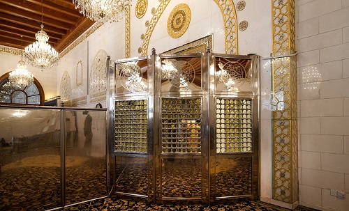 مسجد کوفه، در ایام شهادت حضرت علی (ع)