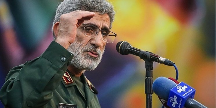 سردار قاآنی: نیروی قدس سپاه، الگو و شاخص مجاهدان و علاقمندان فرهنگ مقاومت است