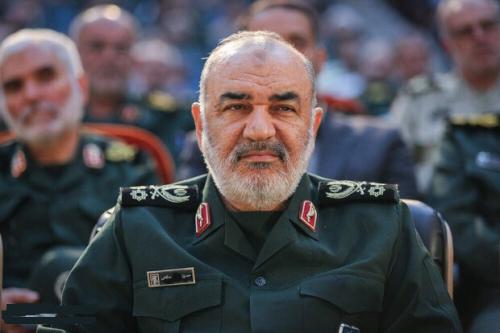 نیروی قدس سپاه فلسطینی‌ها را در قدرت خودکفا کرده است