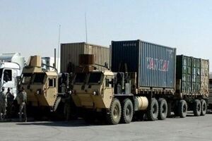 ارتش آمریکا به غارتِ گندم سوریه ادامه می دهد