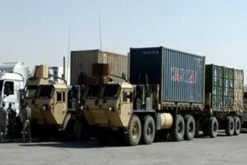 ارتش آمریکا به غارتِ گندم سوریه ادامه می دهد