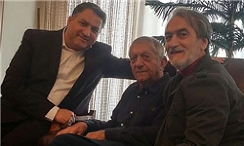 مدیرعامل فارابی به دیدار نوروزی انتظامی رفت