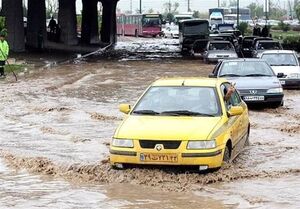  هشدار سیلاب و برق‌گرفتگی در ۱۲ استان