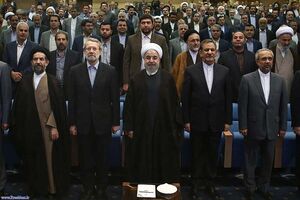 روحانی دوباره وعده «شکستن تحریم‌» داد /چرا اعتدالیون از واگذاری قدرت هراسان هستند؟