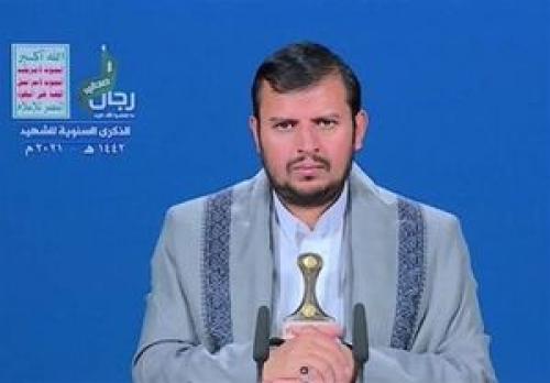 سخنرانی رهبر انصارالله به مناسبت روز قدس