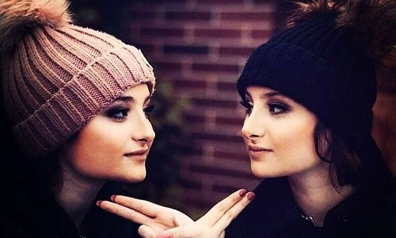  استایل جدید سارا و نیکا پرحاشیه + عکس