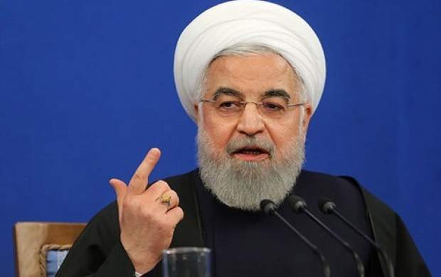 خارجی صحبت کردن روحانی در ستاد کرونا