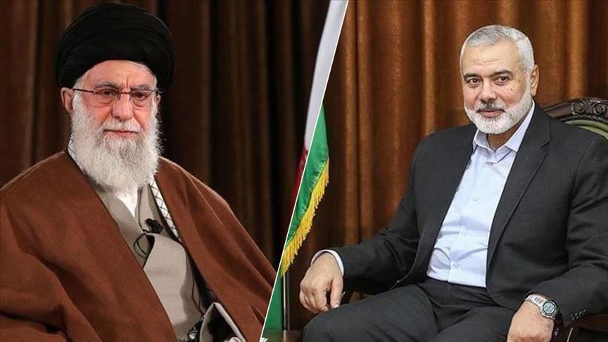  نامه اسماعیل هنیه به رهبر انقلاب درباره حوادث قدس اشغالی 
