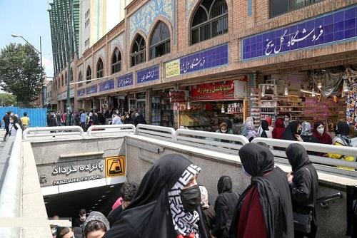  کرکره های بازار تهران بالا رفت