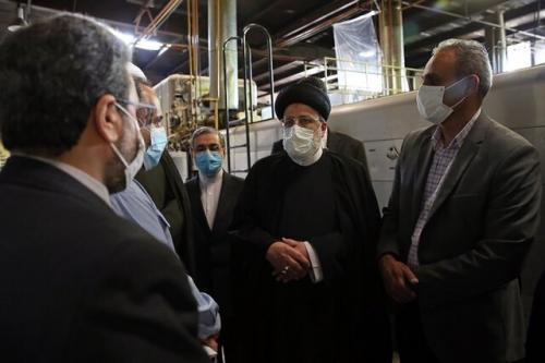  ضرب‌الاجل یک ماهه رئیسی برای احیای تولید در کارخانه صنایع غذایی کیوان