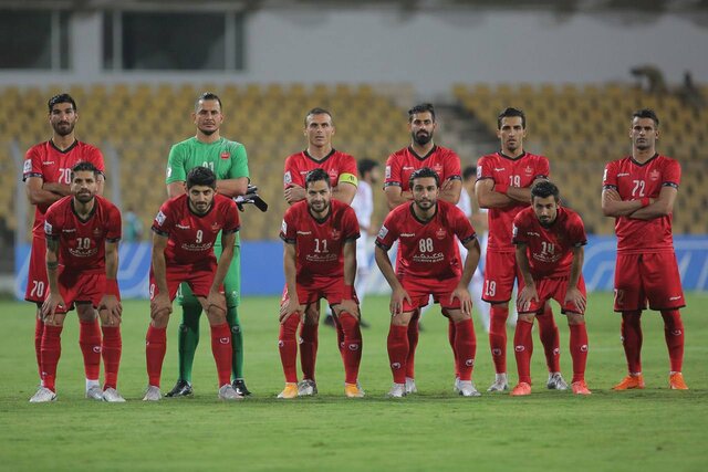  ترکیب پرسپولیس برای دیدار سپاهان 