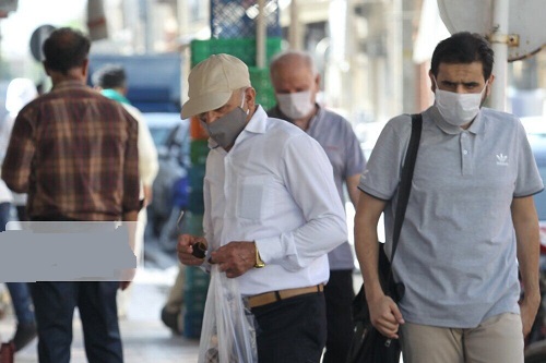 حرف زدن بدون ماسک قدغن