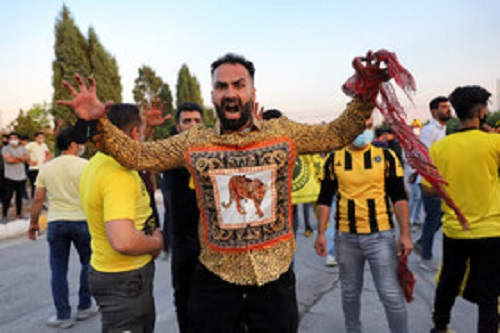 در حاشیه دیدار سپاهان و پرسپولیس