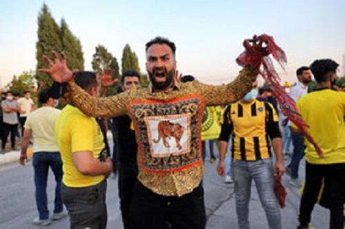 در حاشیه دیدار سپاهان و پرسپولیس