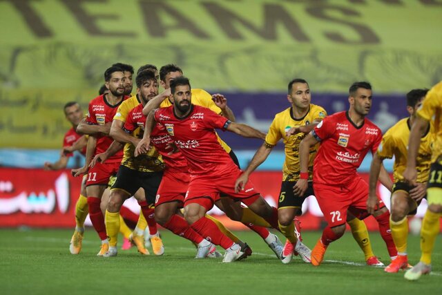  سپاهان یک - پرسپولیس یک