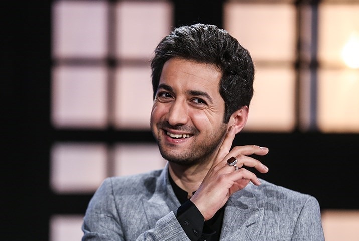 عکس/ پسر مجری برنامه سمت خدا