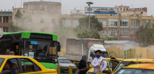  وزش باد شدید همراه با گرد و خاک در شرق کشور