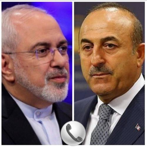  رایزنی وزاری خارجه ایران و ترکیه درباره وضعیت قدس اشغالی