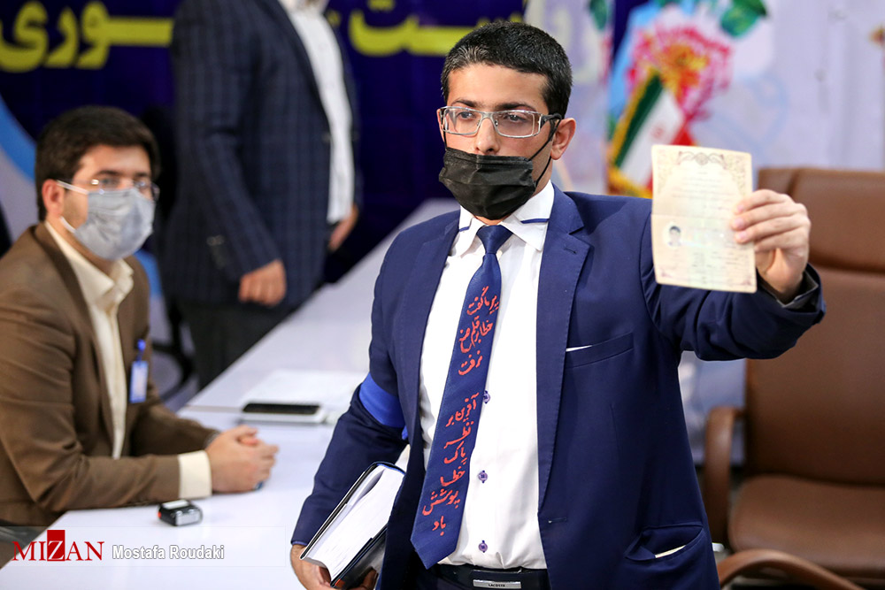 عکس/ کراوات نویسی هم آمد!