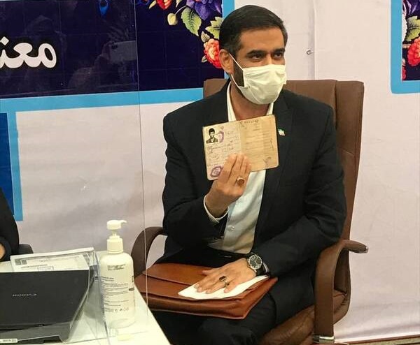 حضور "سعید محمد" در ستاد انتخابات