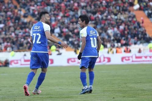 استقلال با سه مهاجم به مصاف پرسپولیس می‌رود
