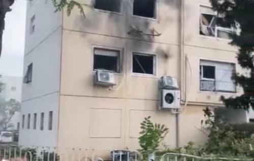  دو کشته و بیش از ۶۰ زخمی در حملات موشکی به عسقلان و اسدود
