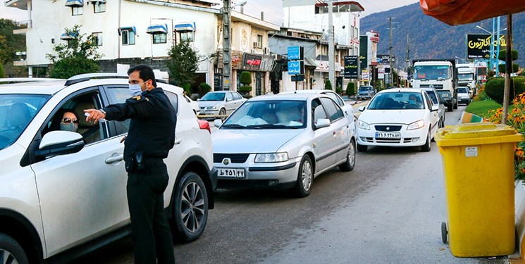 ممنوعیت تردد بین‌شهری در گیلان