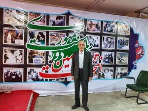  «صادق خلیلیان» در انتخابات ریاست‌جمهوری سیزدهم ثبت‌نام کرد