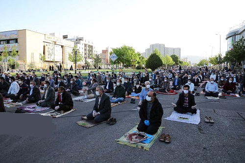 آماده‌باش تهران برای برگزاری نماز عیدفطر 
