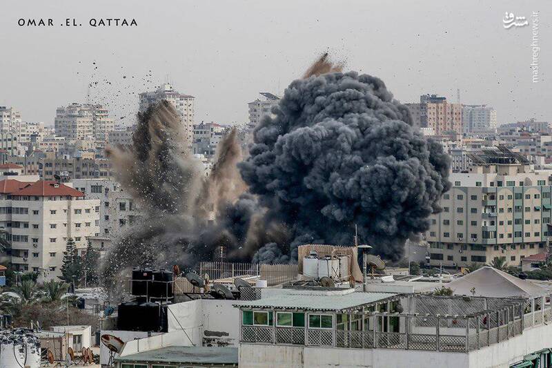  همان تعداد موشک که رهبرانقلاب گفته بود