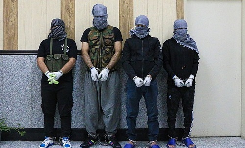  انهدام باند سارقان مسلح طلافروشی های غرب تهران