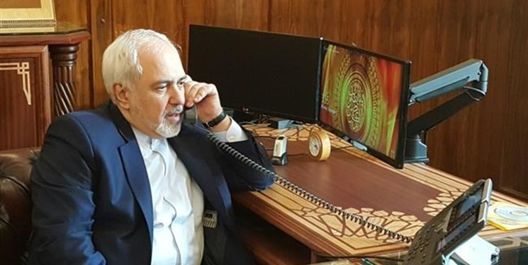  گفت‌و‌گوی تلفنی ظریف با دبیرکل جهاد اسلامی