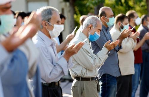 اقامه نماز عید سعید فطر در فضای باز
