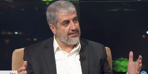  خالد مشعل: از ایران ممنونیم