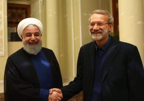 مهمترین شباهت لاریجانی به روحانی