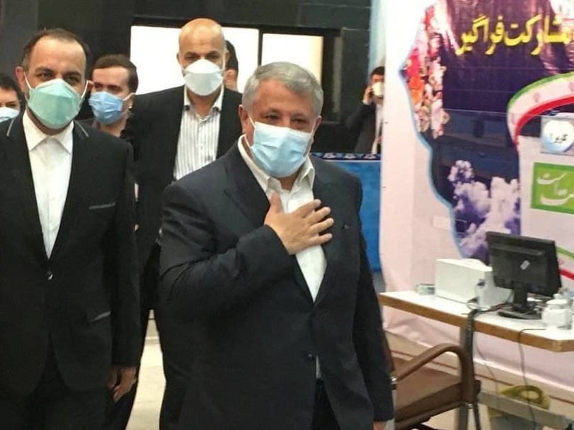 محسن هاشمی کاندیدای ریاست جمهوری شد