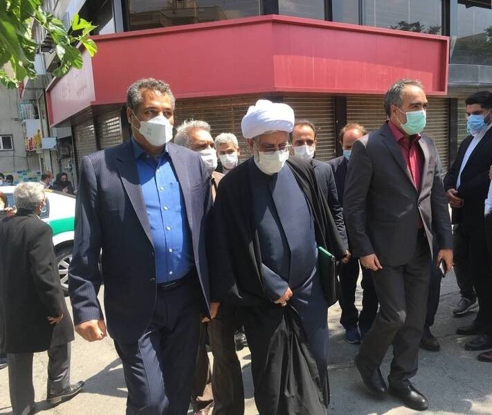 عکس/ محسن رهامی هم آمد