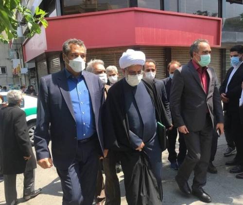 عکس/ محسن رهامی هم آمد