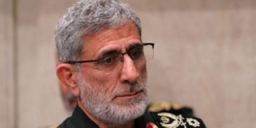  گفت‌وگوی سردار قاآنی و  هنیه