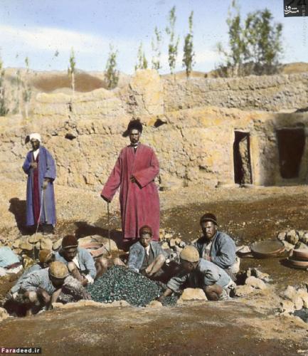  عکس/ جویندگان طلا در ایران 