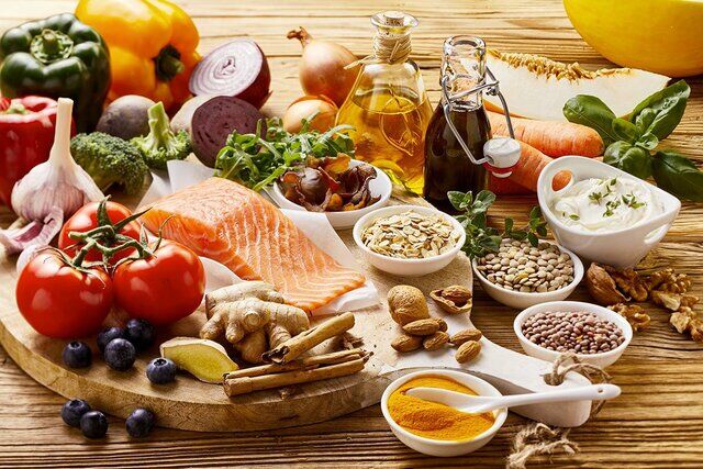 مواد غذایی مفید در بدن انسان 