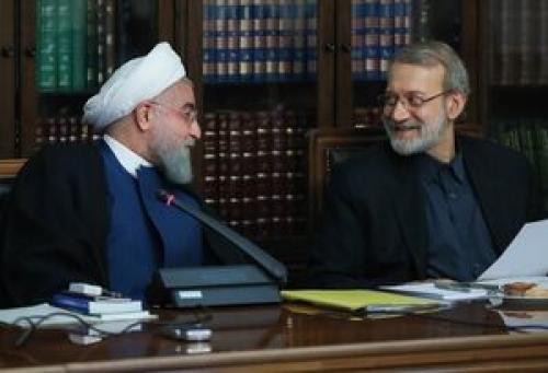  واکنش مداح مشهور به کاندیداتوری لاریجانی