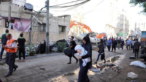 حملات مداوم مانع از کمک ما به آسیب دیدگان در نوار غزه می‌شود