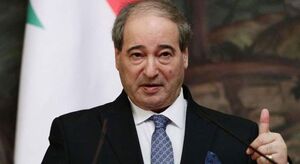 آمادگی سوریه برای کمک به فلسطینیان