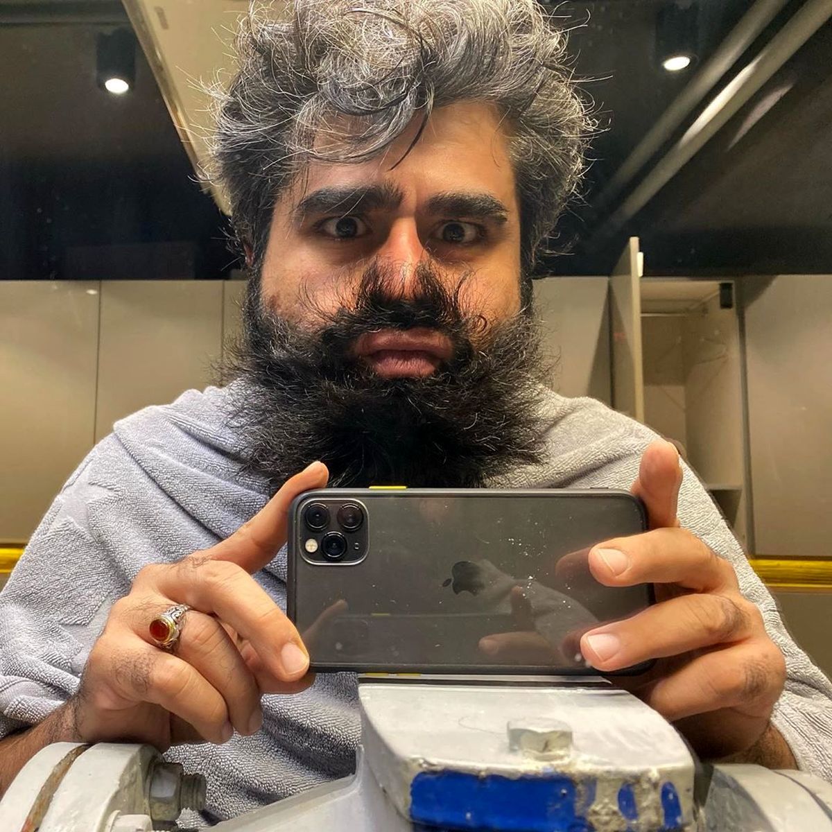 امیر نوری داماد شد + عکس